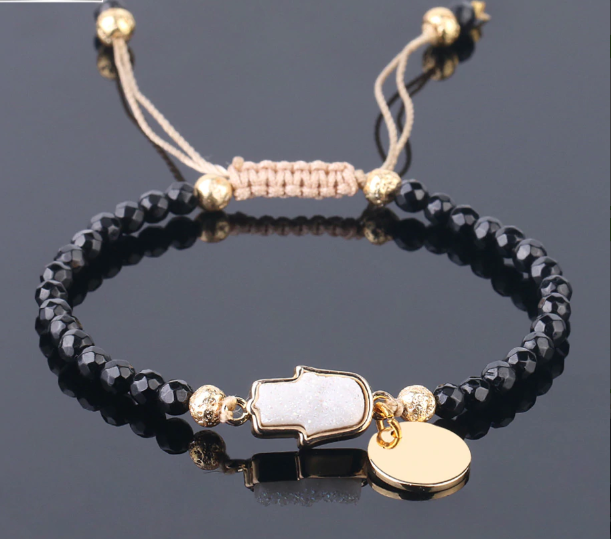 Black Tourmaline Bracelet