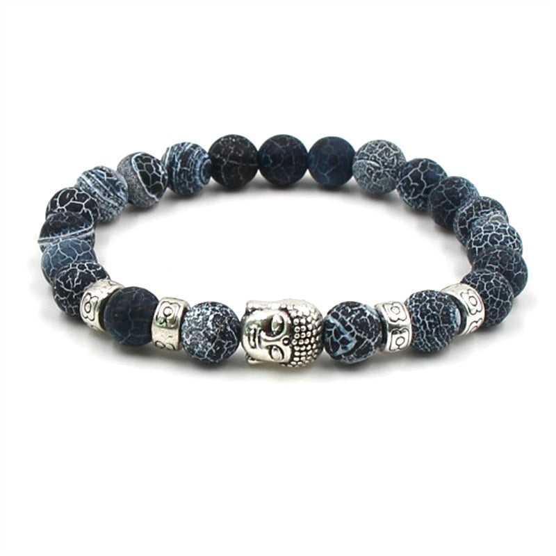 Flower Buddha Bracelet