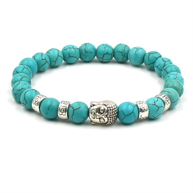 Flower Buddha Bracelet