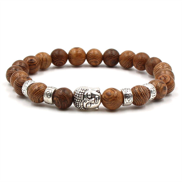 Flower Buddha Bracelet