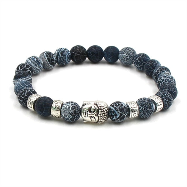 Flower Buddha Bracelet