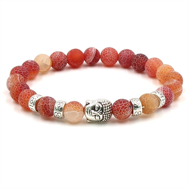 Flower Buddha Bracelet