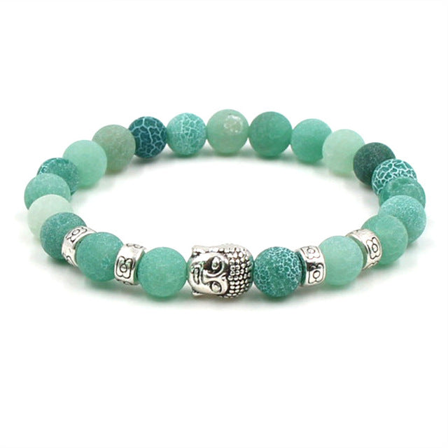 Flower Buddha Bracelet