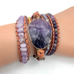 Quartz Boho Bracelet