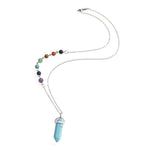 Crystal Chakra Necklace