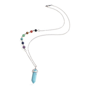 Crystal Chakra Necklace