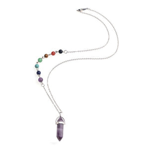 Crystal Chakra Necklace