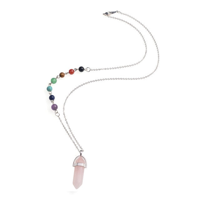 Crystal Chakra Necklace