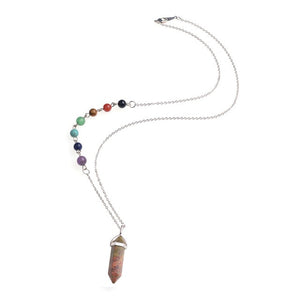 Crystal Chakra Necklace