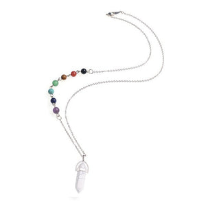 Crystal Chakra Necklace