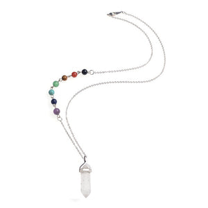 Crystal Chakra Necklace