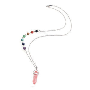 Crystal Chakra Necklace