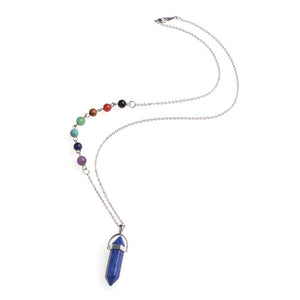 Crystal Chakra Necklace