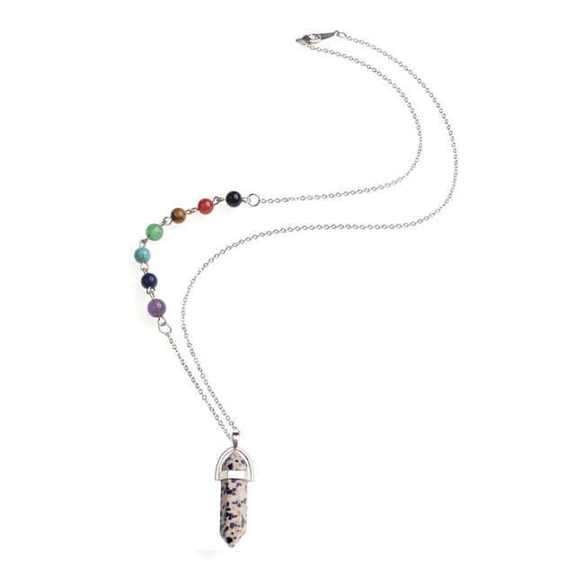 Crystal Chakra Necklace